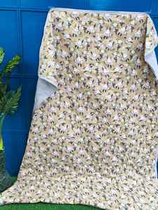 Edredones de Algodón King Size con Estampado a Mano de Fabricante Indio, Tesoros Tradicionales de Rajastán para el Hogar y Hoteles a Bajo Precio - Product Image 2