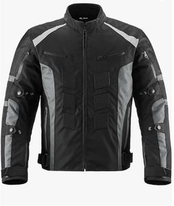 Chaqueta de Motocicleta Unisex con Certificación CE, Impermeable, Resistente al Viento, Ignífuga, Transpirable, Anti-UV, para Turismo y Doble Propósito, % Poliéster - Product Image 1
