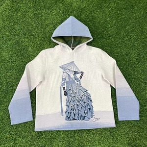 ผู้ผลิตเสื้อฮู้ดดี้แบบกำหนดเอง ขายส่ง เสื้อสเวตเชิ้ตโอเวอร์ไซส์ รับผลิตแบบ OEM ODM แบรนด์ส่วนตัว ผู้ผลิตเสื้อผ้าสตรีทแวร์ MOQ ต่ำ - Product Image 1