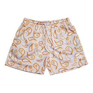 Shorts en mesh pour hommes, produits haut de gamme et très demandés, respirants, pour la gym et l'entraînement, design personnalisé - Product Image 4