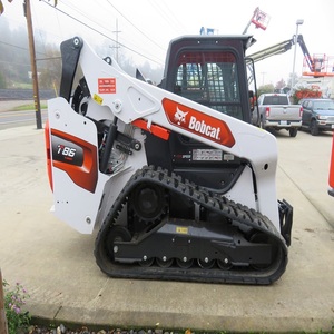 Chargeuse compacte sur chenilles Bobcat T86 avec performances puissantes pour travaux de construction lourde, excellente qualité, matériel de gros. - Product Image 5
