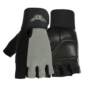 Gants d'entraînement personnalisés résistants aux chocs avec rembourrage de la paume et soutien du poignet pour hommes et femmes, fabrication en usine, gants de fitness pour la salle de sport - Product Image 3