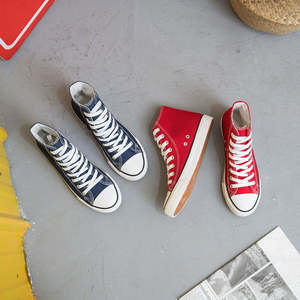 Zapatillas de Skateboarding Clásicas de Caña Alta para Primavera/Otoño, con Logotipo Personalizado, Zapatillas Deportivas de Lona, Zapatillas Casuales para Hombre, Precio de Fábrica al por Mayor - Product Image 3