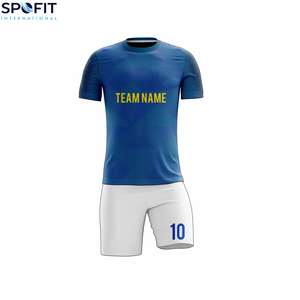 Tenue de football de qualité supérieure, uniforme sportif léger en polyester avec logo personnalisé et design par sublimation - Product Image 6