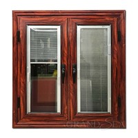 Ventana de Aluminio Negra Antirrobo con Marco Reforzado, Vidrio Templado Insonorizado y Sistema de Herrajes Alemán