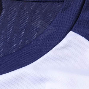 Uniforme de Fútbol Personalizado Nuevo en Venta en Línea, Transpirable, de Poliéster Ecológico, Ligero, de Alta Calidad, con el Mejor Método de Impresión - Product Image 3