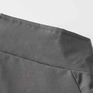 Custom New Design Mens Loose Windbreaker <b>Jackets</b> Pockets Formal Zip <b>Waterproof</b> <b>Long</b> Sleeve Lapel <b>Jacket</b> Outdoor High Quality - Product Image 5