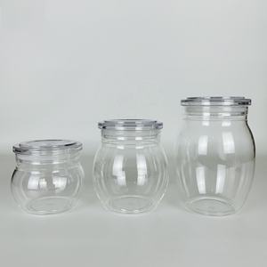 Boîte en acrylique hermétique 4 "transparente pour ustensiles de cuisine - Product Image 5