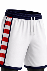 Ensemble de maillots de basket-ball en sublimation en gros, uniforme de basket-ball personnalisé imprimé en polyester - Product Image 5