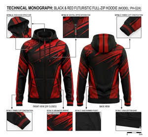 Wolson Industry WI-SH-00078 Fournisseur OEM de sweats à capuche personnalisés par sublimation pour les marques de vêtements de sport à étiquette privée - Product Image 5