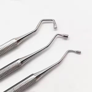 Condenseur d'amalgame dentaire FIDA, manuel, double extrémité, en acier inoxydable, certifié CE, instrument de remplissage dentaire - Product Image 6