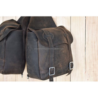 Sacs de selle en cuir Y&Z pour chevaux, vintage, haute qualité, entièrement personnalisables, logo personnalisé, taille personnalisée, fabriqués en Inde