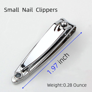 Coupe-ongles en acier inoxydable à lame droite, ouverture large, conception durable pour les ongles des doigts, usage adulte, soin des pieds pour bébé, simple d'utilisation - Product Image 6