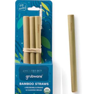 Pajitas de bambú ecológicas biodegradables 100% naturales personalizadas de Vietnam para restaurantes - Product Image 1