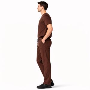 Conjunto de Uniformes Médicos Unisex en Tela Elástica para Enfermeros y Doctores de Hospital, Suministro al por Mayor OEM - Product Image 4