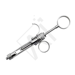 Seringue d'aspiration dentaire Accuram en acier inoxydable, seringue d'injection d'anesthésie à cartouche, outil dentaire réutilisable - Product Image 3