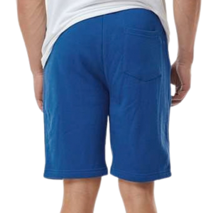 Shorts en molleton décontractés pour hommes, taille élastique, cordon de serrage, poches latérales, décontractés, personnalisables, vente en gros, fabricant OEM, fournisseur, bas de tenue X - Product Image 4