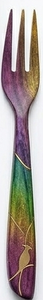 Cuchara de Servir de Madera Colorida Hecha a Mano, Utensilio para Cocinar y Mezclar, Decoración Moderna para el Hogar, Utensilios de Cocina, Vajilla, Regalos - Product Image 3