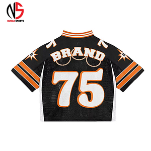 Maillot Homme Maille Respirant Col V Coupe Boxy Qualité Supérieure Style Streetwear Été Impression Logo Personnalisé Séchage Rapide Léger OEM 2026 - Product Image 6