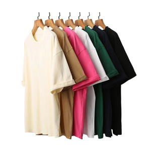 T-shirt unisexe coupe classique style hip-hop, col rond, imprimé numérique, motif uni, mélange polyester/coton, séchage rapide, respirant - Product Image 2
