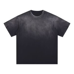 Camisetas Extra Grandes de Algodón Grueso para Hombre, Estilo Vintage Lavado, 100% Algodón, Lavado Ácido - Product Image 1