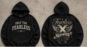 เสื้อฮู้ดโอเวอร์ไซส์พิมพ์ลายสำหรับผู้ชาย ผลิตตามสั่ง ผ้าฝ้ายเฟรนช์เทอร์รี่ สวมใส่สบายๆ ในฤดูใบไม้ร่วง พิมพ์โลโก้ด้านหน้า - Product Image 6
