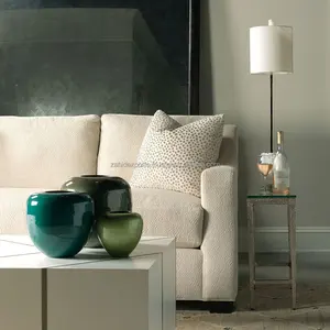 Luxury Modern Square Coffee <b>Table</b> with Gold Frame Stainless Steel Eco-Friendly Living Room Furniture by Zahid - Product Image 3