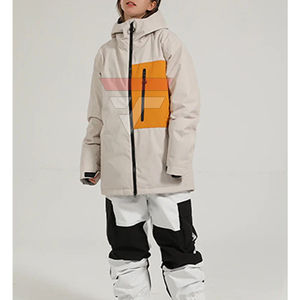 Chaqueta de Esquí 3L para Hombre y Mujer, Impermeable y Cortavientos, con Capucha y Cierre de Cremallera, Ropa de Invierno para Exteriores 2026 - Product Image 3