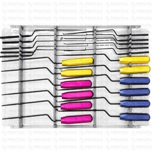 Juego de Instrumentos Quirúrgicos Espinales Manuales Mínimamente Invasivos para la Columna Vertebral Lumbar Posterior, Acero Inoxidable Alemán de Grado Hospitalario, CE Pentax - Product Image 2