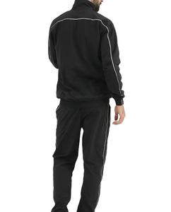 Survêtement de sport coupe-vent personnalisé vierge pour hommes Survêtement de football en nylon vintage imperméable pour hommes - Product Image 2