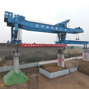 200-Ton <strong>Capacity</strong> Railway <strong>Bridge</strong> Erection <strong>Crane</strong> for Complex Railway Projects - Product Image 2