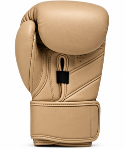Gants de boxe en cuir véritable IBERIA pour l'entraînement, le sparring, le sac de frappe, avec fermeture auto-agrippante, personnalisables OEM - Product Image 2