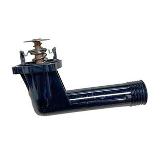 Junta de carcasa de termostato de refrigerante de motor 11531432881 para BMW 3 E36 M43 5 E34 Z3 Roadster 3 Series 3er 5er 316i 318i <span class=keywords><strong>518i</strong></span> 1.8i - Product Image 1