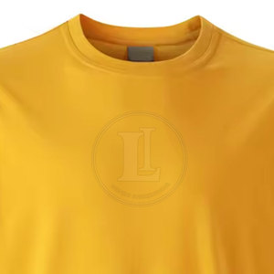 เสื้อยืดผู้ชายดีไซน์ล่าสุดปี 2026 ผ้าแคนวาสระบายอากาศ 100% ผ้าฝ้าย บริการ OEM ผลิตตามสั่ง ขายส่ง รับทำโลโก้ตามสั่ง - Product Image 5