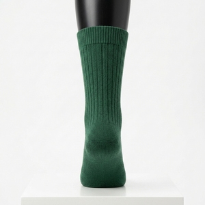 Chaussettes de football légères les plus vendues, design personnalisé en gros, chaussettes athlétiques longues et confortables - Product Image 5
