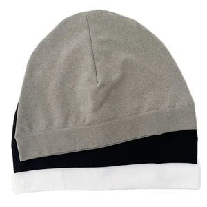 Service OEM – Bonnet en laine 100 % brodé 3D, coupe-vent, séchage rapide, pour adulte, couleur personnalisée, décontracté, extérieur, uni, classique, chaud, hiver - Product Image 3