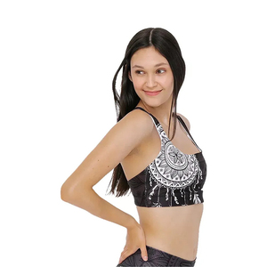 Women Skin-friendly Comfortable Dynamic Backless Sports Bra Breathable Active Wear Sports Bra - Product Image 2