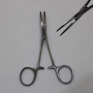 Pinces hémostatiques manuelles Lovelace droites, instruments chirurgicaux à verrouillage pour la chirurgie générale, usage hospitalier, 200 mm - Product Image 6