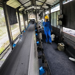 Système de pesage de convoyeur haute précision 500 t/h avec peseur à bande 2 m/s pour l'exploitation minière - Product Image 5