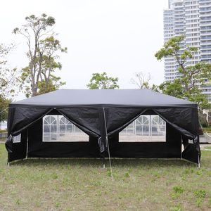 Gazebo per Matrimoni in PVC Impermeabile 20FT X 10FT con 6 Pareti Laterali Rimovibili per Grandi Eventi - Product Image 6