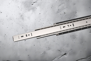 Glissières de tiroir silencieuses à montage latéral de haute précision RS50 de qualité supérieure - Product Image 4