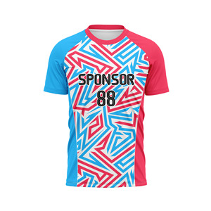 OEM/ODM Breathable Unisex Activewear Sportswear Seamless Printed Football Running Golf Tennis Pickleball T-Shirts Four-Way - Product Image 1