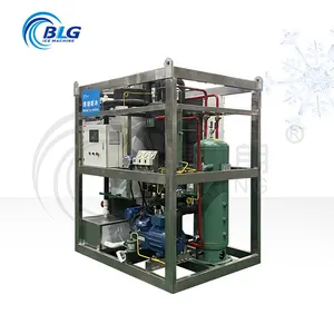 BLG 3 Ton Ice Tube Maker All-in-one Machine Round High Quality Cubes Maker Ice Tube Machine