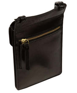 High Quality Minimalist Genuine Leather Mini Crossbody Chest Bag for Women With <b>Adjustable</b> <b>Strap</b> Custom Logo Wholesale - Product Image 5