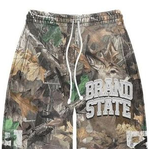 Conjuntos de Sudadera y Pantalones Deportivos para Hombre con Cordón Ajustable, Estampado Personalizado, Pantalones Acampanados, Sudadera con Capucha, Conjuntos Deportivos de Invierno de Poliéster/Algodón - Product Image 6