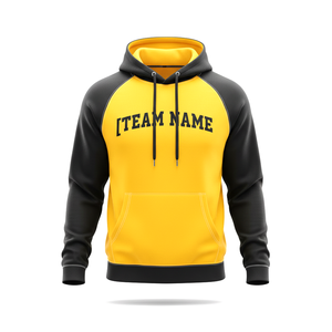 Customized Sublimation Printed 100% <b>Polyester</b> <b>Hoodie</b> Personalized Team Name Number Pullover Sweatshirt Sportswear Training - Product Image 2