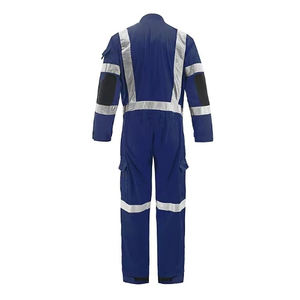 Uniformes de sécurité haute visibilité confortables, à prix abordable, de haute qualité, en polyester, grandes tailles, anti-plis, anti-bactériens, vêtements de travail - Product Image 2