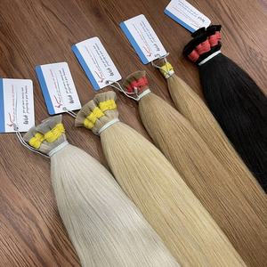 Extensions de cheveux humains en vrac de luxe doux et sans enchevêtrement pas synthétique soyeux et lisse SDD prix de gros - Product Image 5