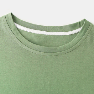 T-shirts pour hommes en tissu tricoté de haute qualité, respirants, grande taille, manches courtes, col rond, imprimés, en vente - Product Image 3