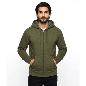 Men Clothing Good Quality Branded Hoodies Men Hip Hop zipper Street Wear Casual Style Winter Wear Hoodies from Pakistan - Product Image 4
